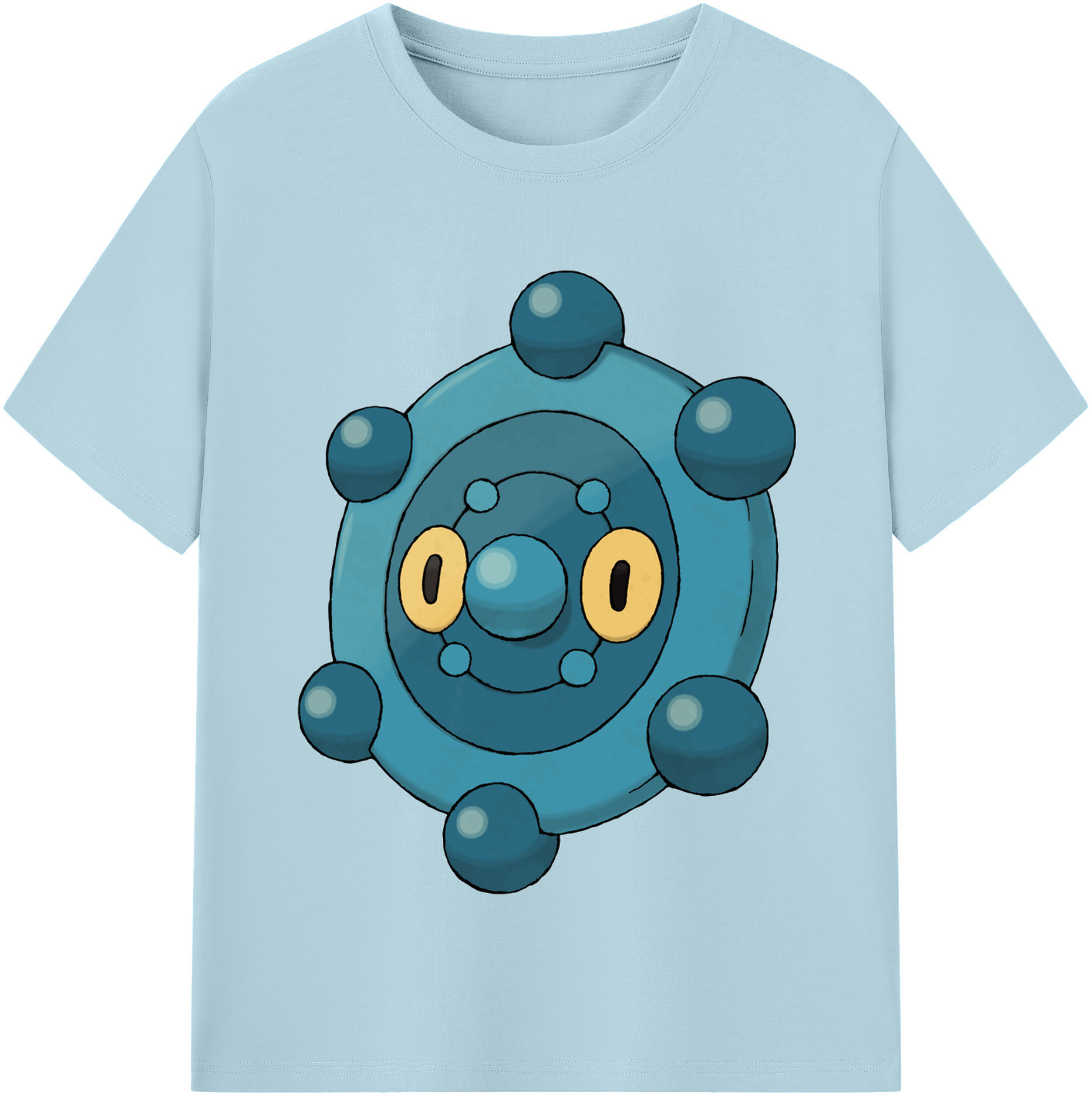 （画像用） ポケットモンスター Pokémon 綿100％半袖Tシャツ（フロントプリント）